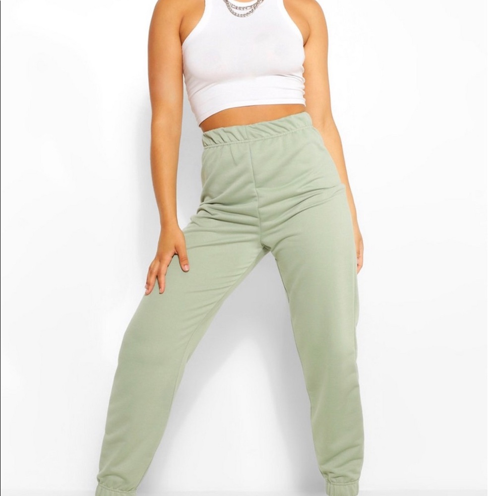BooHoo High waisted Joggers